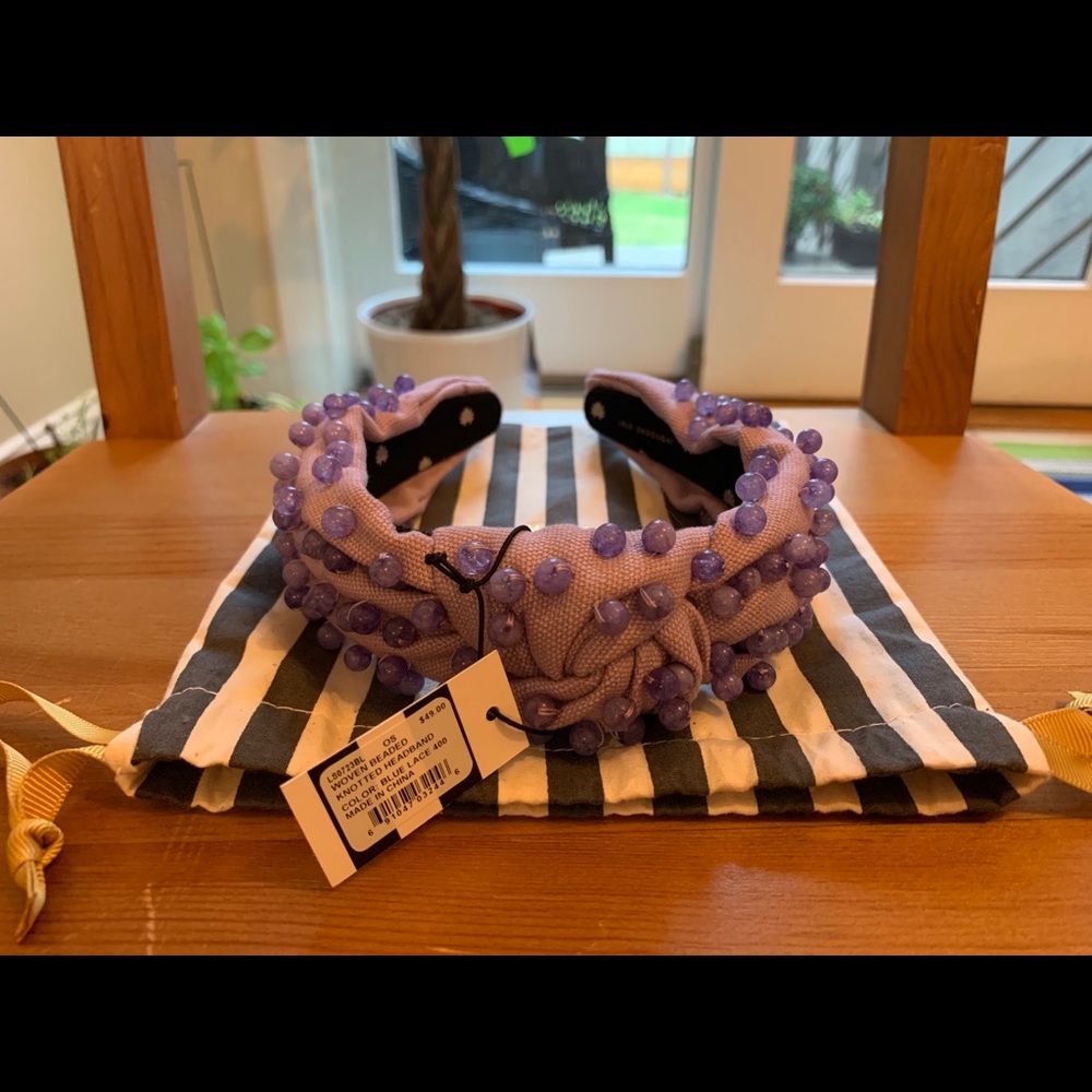 Lele Sadoughi headband